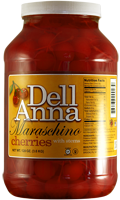 DELL ANNA Signature Maraschino Cherries
