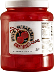 Maraschino Cherries Halves