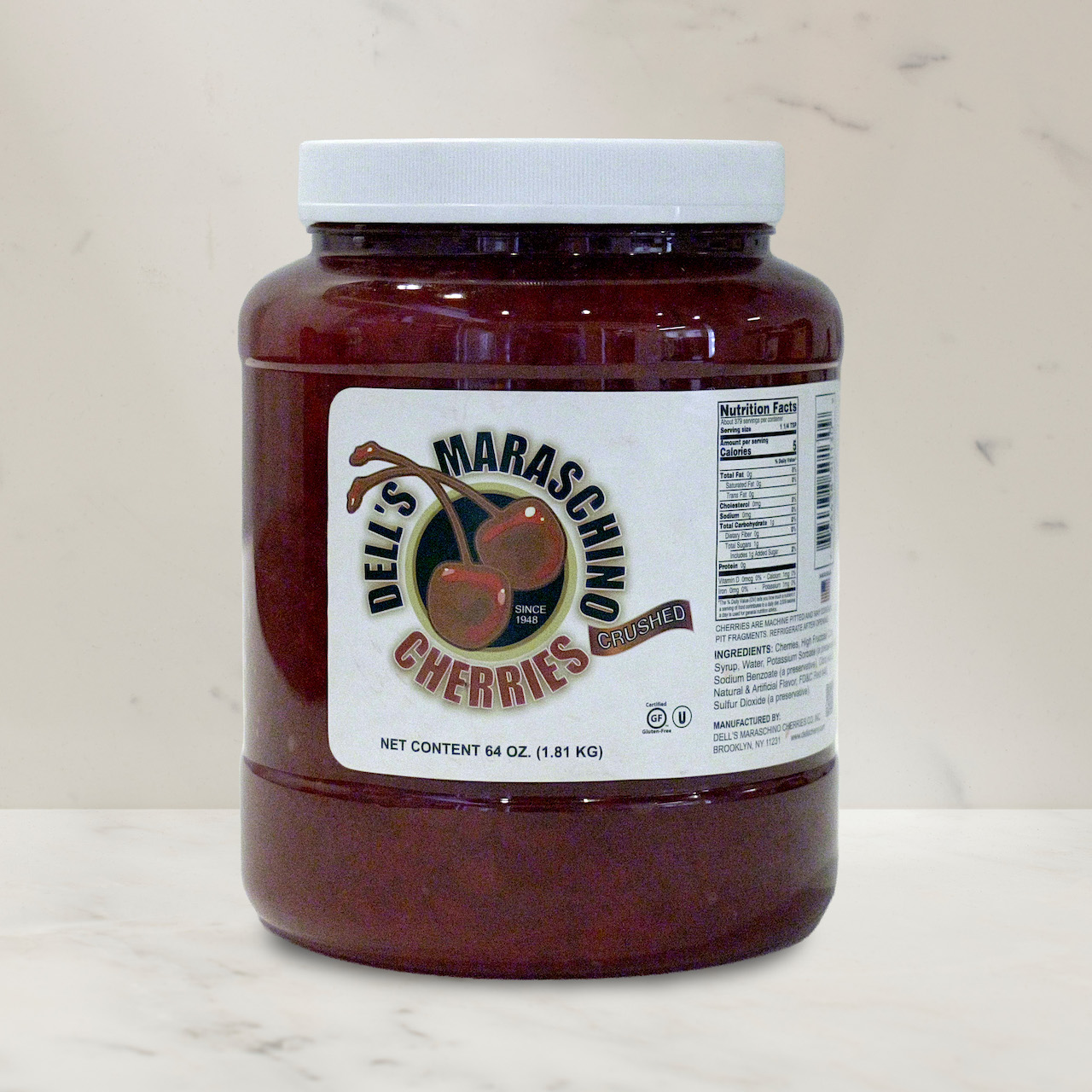 Maraschino Cherries Crushed