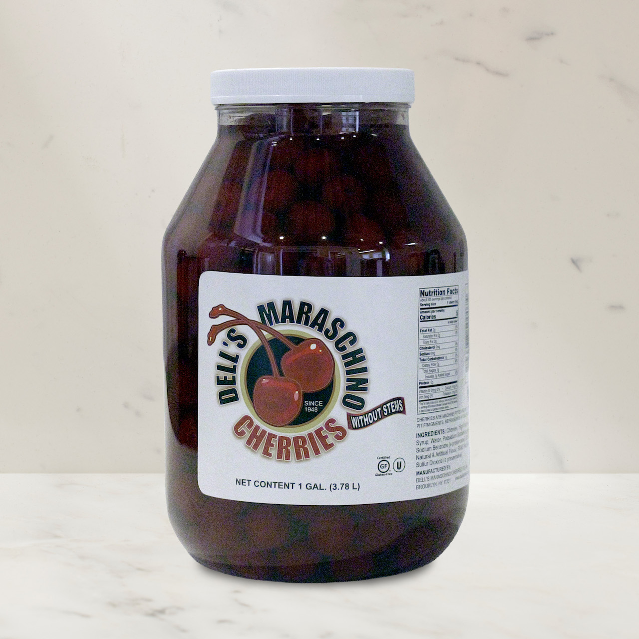 Maraschino Cherries Without Stems