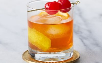 Old Fashioned with a Cherry Upgrade